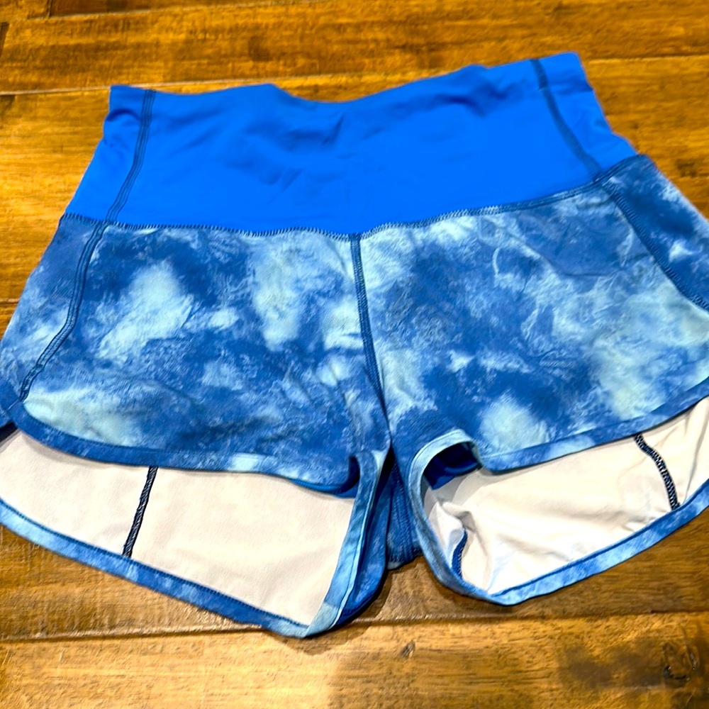 Speed up high rise 2.5 lined shorts